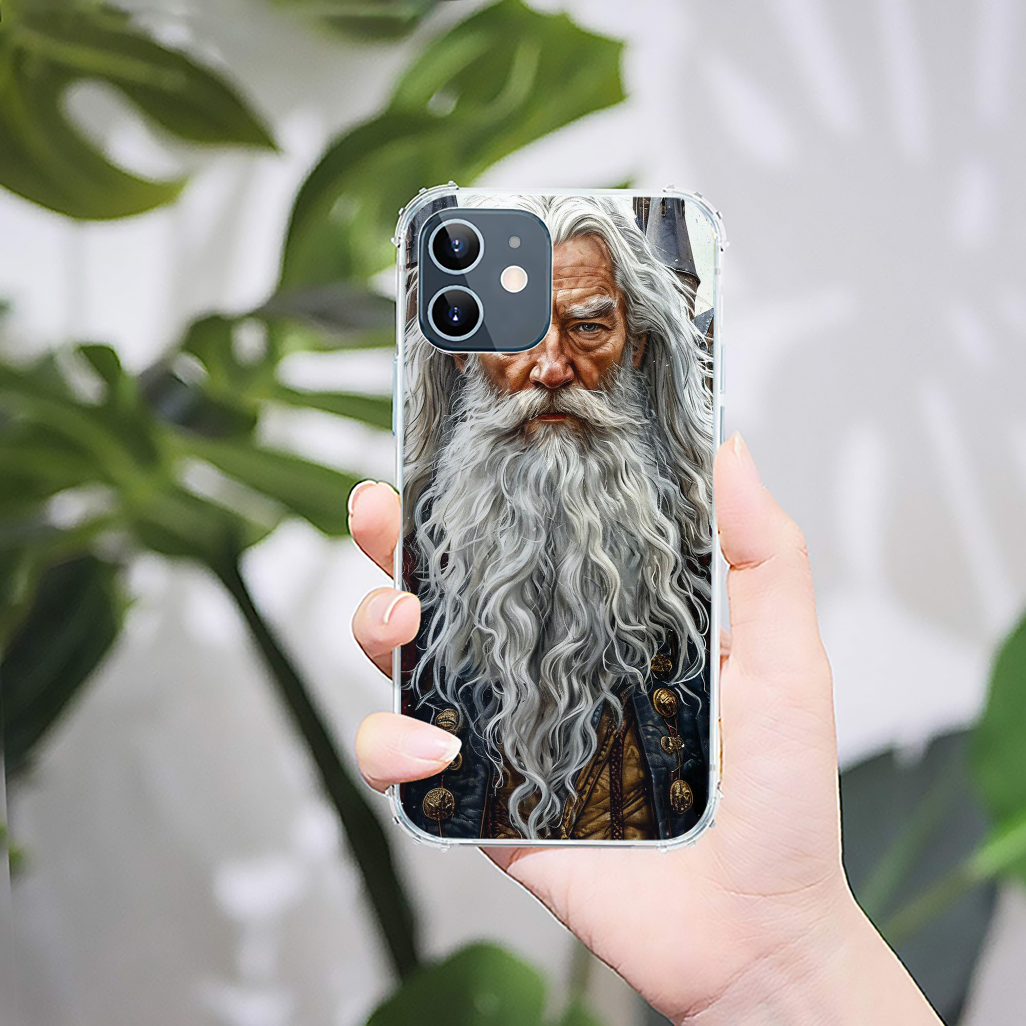 （画像用） Harry Potter ハリー・ポッターシリーズ 【iPhone 12シリーズ対応】透明スマホケース（クリアソフトケース）